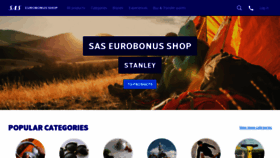 What Saseurobonusshop.com website looked like in 2021 (2 years ago)
