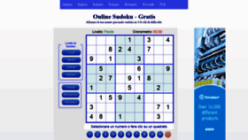 What Sudoku-it.com website looked like in 2021 (2 years ago)