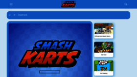 What Smash-karts.com website looked like in 2021 (2 years ago)