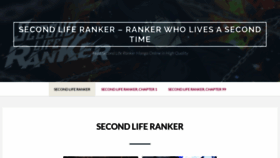 What Secondliferanker.net website looked like in 2021 (2 years ago)