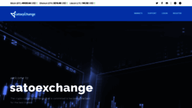 What Satoexchange.com website looked like in 2021 (2 years ago)