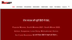 What Southmoviehindidubbed.com website looked like in 2021 (2 years ago)