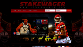 What Stakewager.com website looked like in 2021 (2 years ago)