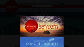 What Somansleisuretours.com website looked like in 2021 (2 years ago)