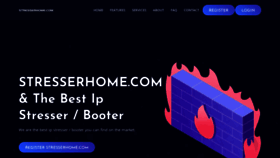 What Stresserhome.com website looked like in 2021 (2 years ago)