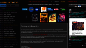 What Strumyk.tv website looked like in 2021 (2 years ago)