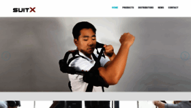 What Suitx.com website looked like in 2021 (3 years ago)
