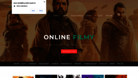 What Sledujfilmy.online website looked like in 2021 (2 years ago)