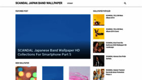 What Scandaljapanbandwallpaper.blogspot.com website looked like in 2021 (2 years ago)