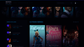 What Seriesmetro.net website looked like in 2021 (4 years ago)