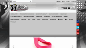 What Slackliner.de website looked like in 2021 (2 years ago)