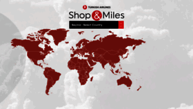 What Shopandmiles.com website looked like in 2021 (2 years ago)