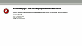 What Sipav.org website looked like in 2021 (2 years ago)