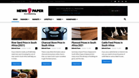 What Sainsider.co.za website looked like in 2021 (3 years ago)