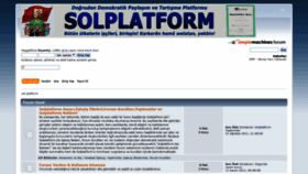 What Solplatform.biz website looked like in 2021 (2 years ago)