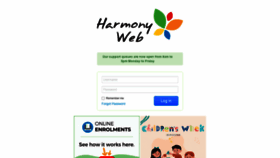 What Sp11.harmonykids.com.au website looked like in 2021 (2 years ago)