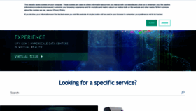 What Sifytechnologies.com website looked like in 2021 (3 years ago)