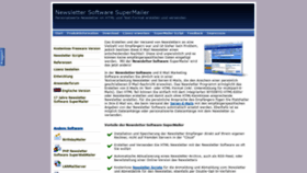 What Supermailer.de website looked like in 2021 (4 years ago)