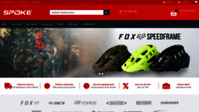 What Spoke.cz website looked like in 2021 (2 years ago)