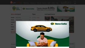 What Supercarros.com website looked like in 2021 (2 years ago)