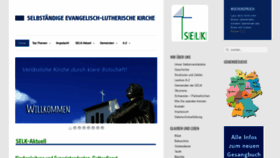 What Selk.de website looked like in 2021 (3 years ago)
