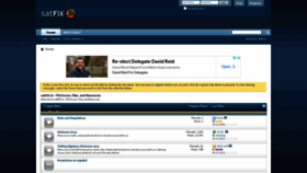 What Satfix.net website looked like in 2021 (2 years ago)
