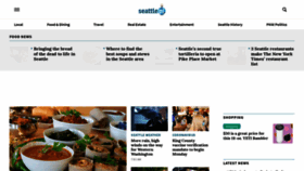 What Seattlep-i.com website looked like in 2021 (2 years ago)