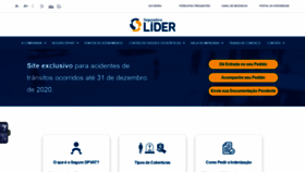 What Seguradoralider.com.br website looked like in 2021 (2 years ago)