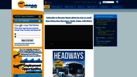 What Scmtd.com website looked like in 2021 (3 years ago)