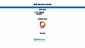 What Selfservice.ratpdev.uk website looked like in 2021 (2 years ago)
