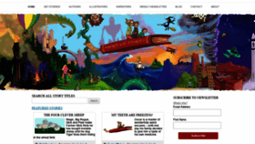 What Shortkidstories.com website looked like in 2021 (2 years ago)