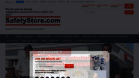 What Safetystore.com website looked like in 2021 (2 years ago)