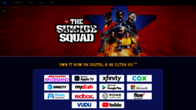 What Suicidesquad.com website looked like in 2021 (2 years ago)