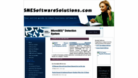 What Smesoftwaresolutions.com website looked like in 2021 (2 years ago)