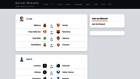 What Streamsc.com website looked like in 2021 (3 years ago)