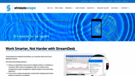 What Streamscape.com.au website looked like in 2021 (2 years ago)