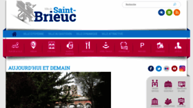 What Saint-brieuc.fr website looked like in 2021 (2 years ago)