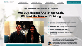 What Socalhomebuyers.com website looked like in 2021 (2 years ago)