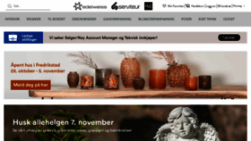 What Serviteur.no website looked like in 2021 (3 years ago)