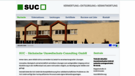 What Suc-gmbh.de website looked like in 2021 (2 years ago)