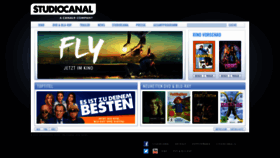 What Studiocanal.de website looked like in 2021 (2 years ago)