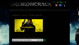 What Skidrowcrack.com website looked like in 2021 (2 years ago)