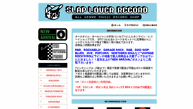 What Slaplover-record.com website looked like in 2021 (2 years ago)