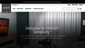 What Simplicity-av.com website looked like in 2021 (2 years ago)