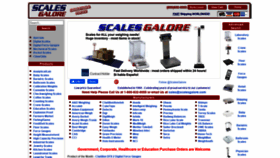 What Scalesgalore.com website looked like in 2021 (2 years ago)
