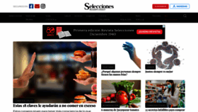 What Selecciones.com.ar website looked like in 2021 (2 years ago)