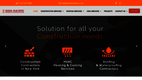 What Sigmabuildersinc.com website looked like in 2021 (2 years ago)