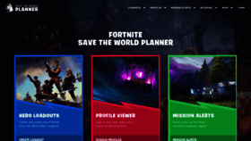What Stw-planner.com website looked like in 2021 (2 years ago)