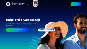 What Siberalem.com website looked like in 2021 (2 years ago)
