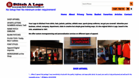What Stitchalogo.com website looked like in 2021 (2 years ago)